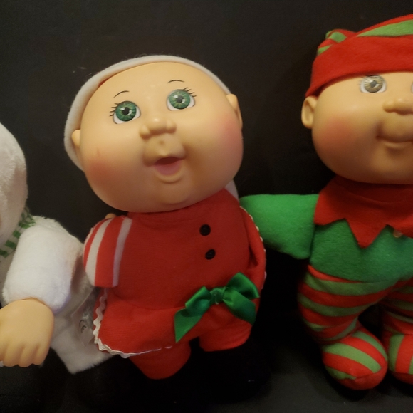 Cabbage Patch Kids Christmad Friends - Picture 3 of 9